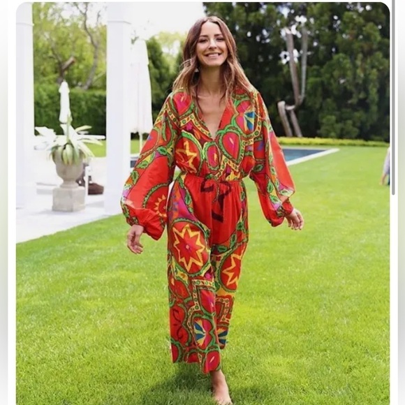 Rhode Blake Jumpsuit Resort 🌻 Size Large - Picture 1 of 13